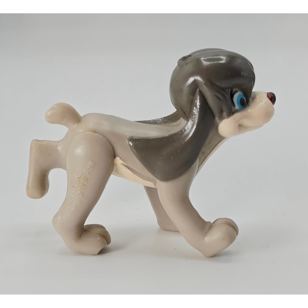 Vintage 1997 Burger King Anastasia Pooka Dog Toy Figurine Fox 2 Inch